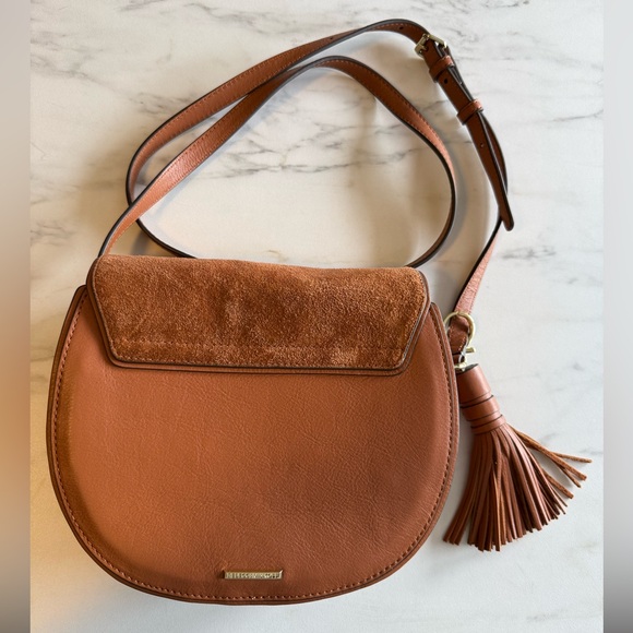 Rebecca Minkoff Large Suki Crossbody, Almond - Picture 3 of 6